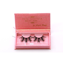 SL032 Hitomi beauty supply mink eyelashes private sale real siberian mink eyelash Custom box Fluffy 25mm Mink Eyelashes